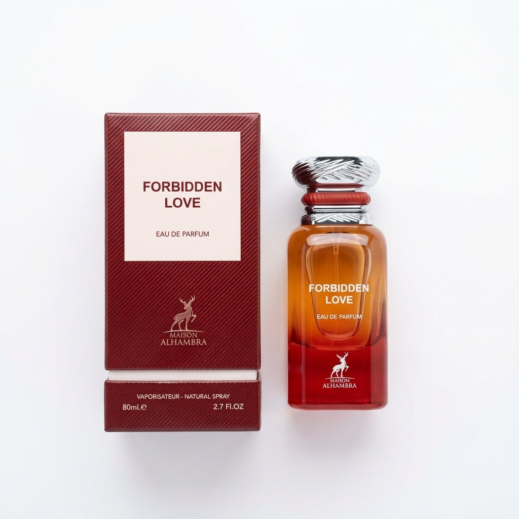 Eau De Parfum — Flat Lay - Front | Generated by Modelize