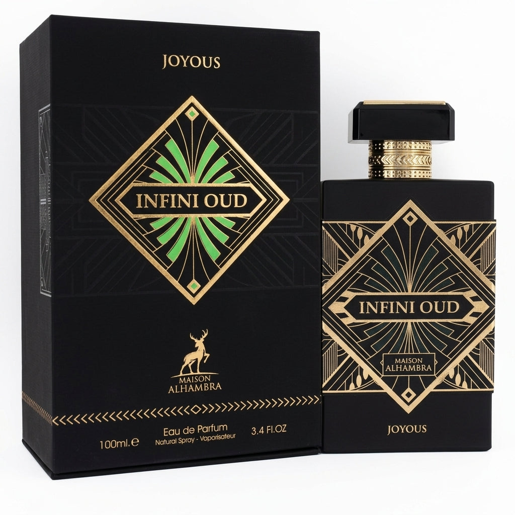 Eau De Parfum Spray — Flat Lay - Front | Generated by Modelize