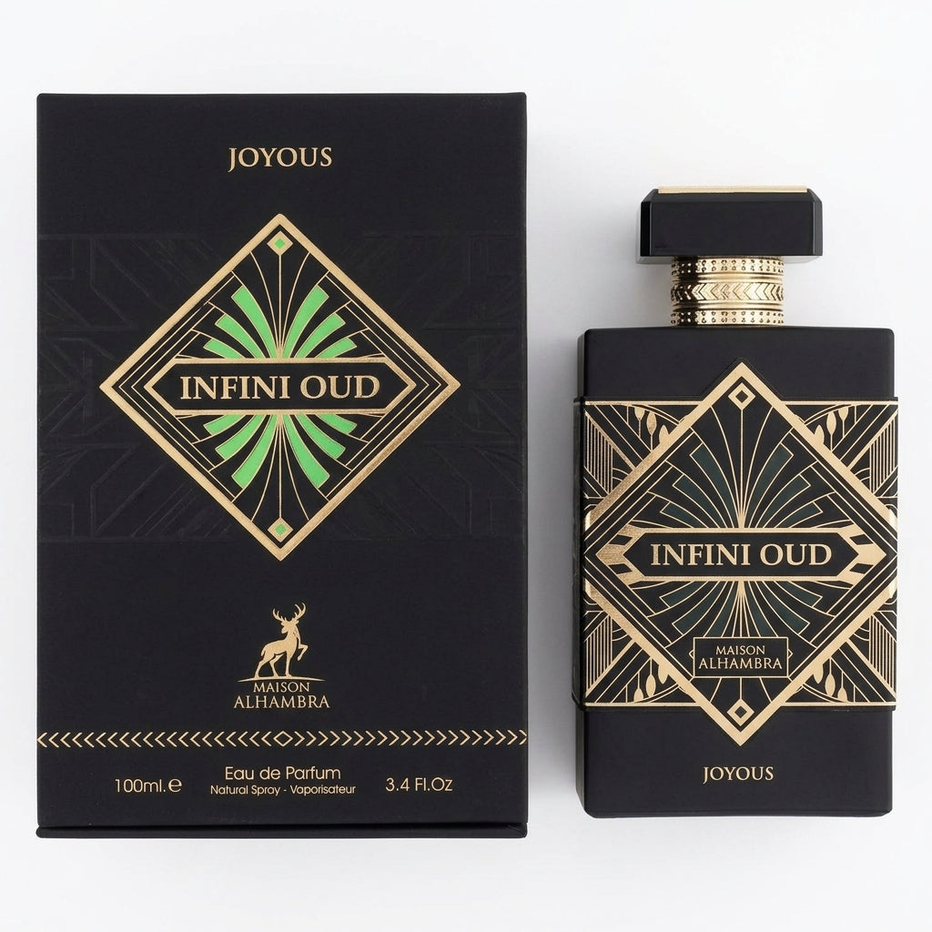 Eau De Parfum Spray — Flat Lay - Back | Generated by Modelize