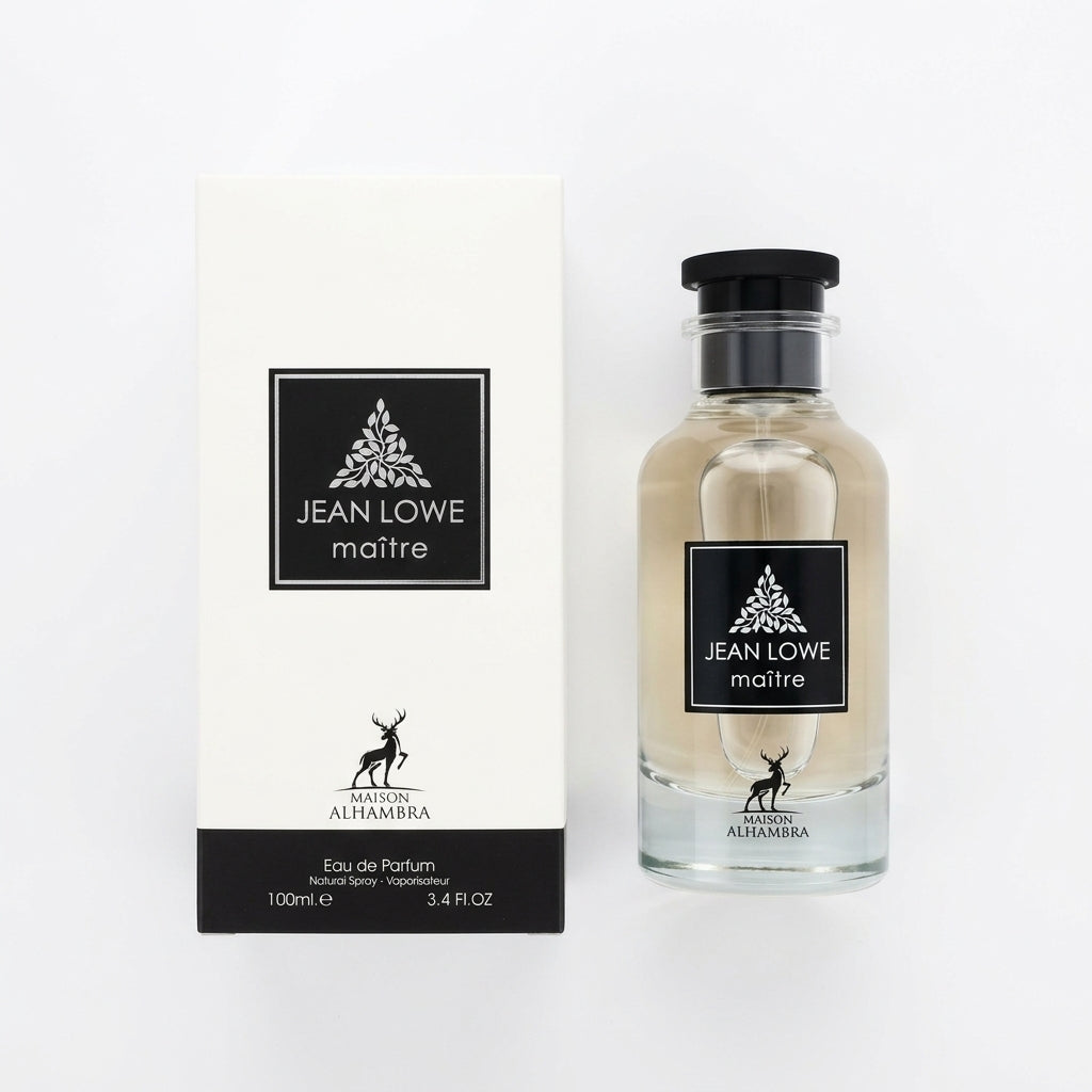 Eau De Parfum Spray — Flat Lay - Back | Generated by Modelize