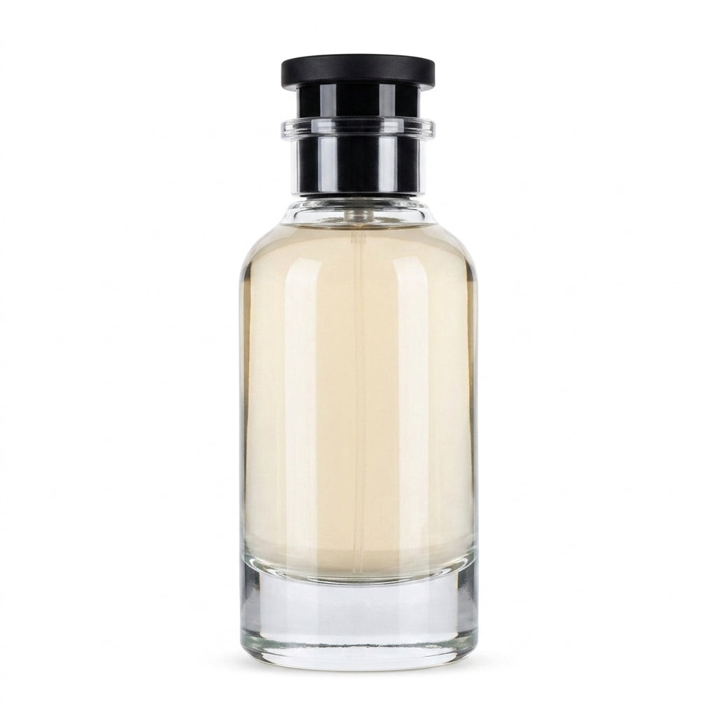 Eau De Parfum — Studio - Back View | Generated by Modelize