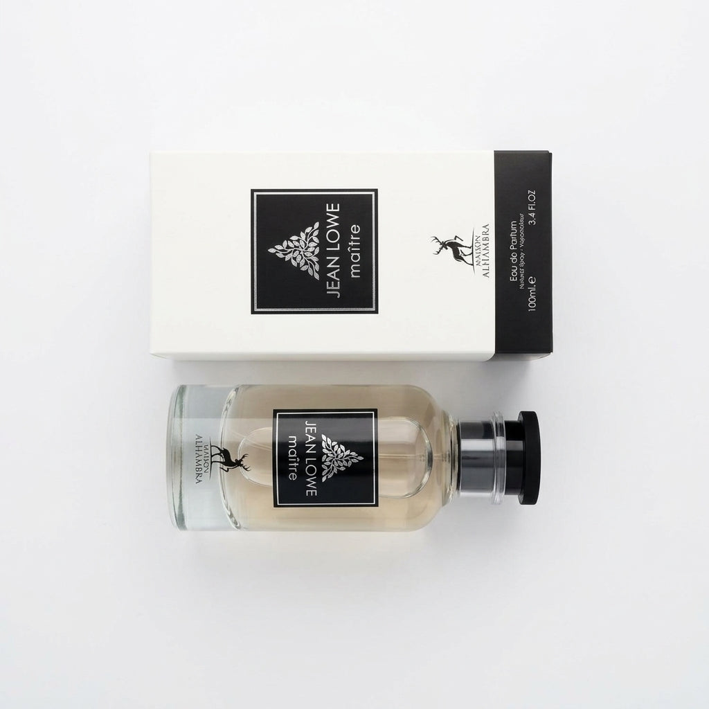 Eau De Parfum — Flat Lay - Front | Generated by Modelize