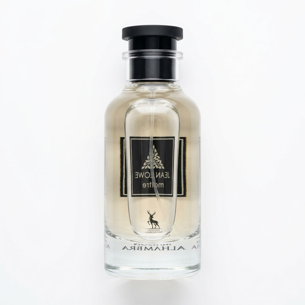 Eau De Parfum — Flat Lay - Back | Generated by Modelize