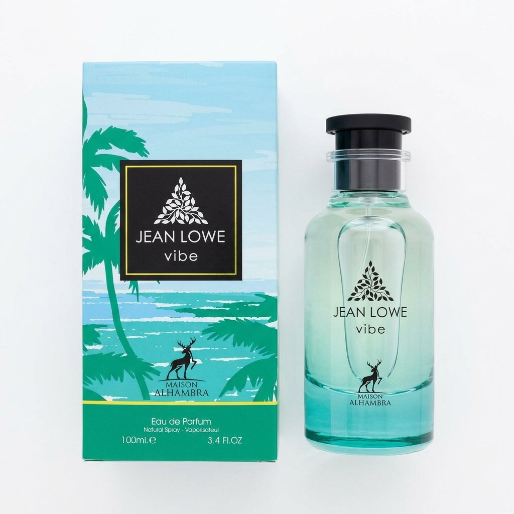 Eau De Parfum Spray — Flat Lay - Front | Generated by Modelize