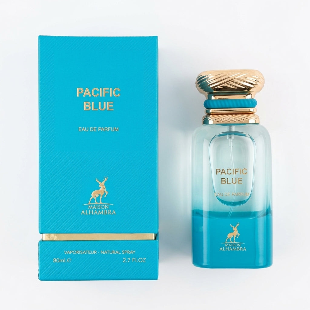 Eau De Parfum Spray — Flat Lay - Front | Generated by Modelize