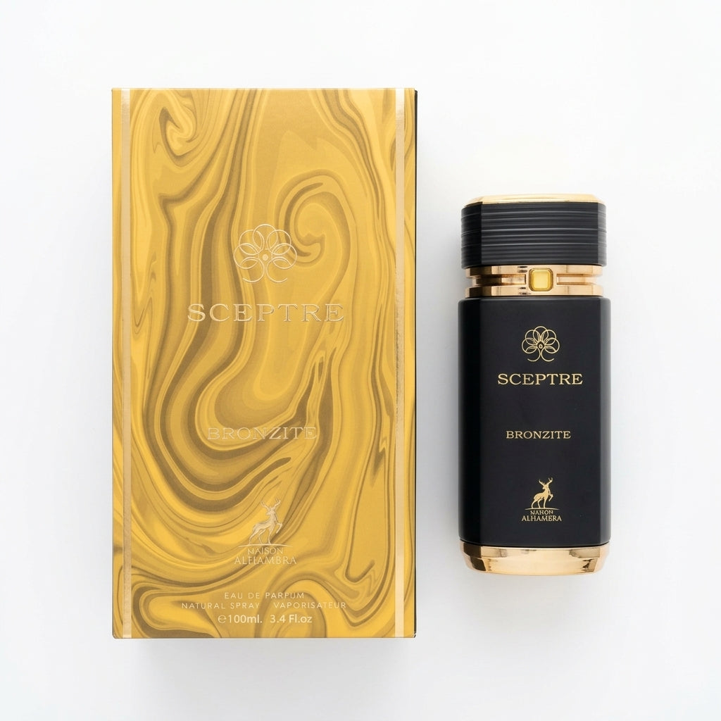 Eau De Parfum — Flat Lay - Front | Generated by Modelize