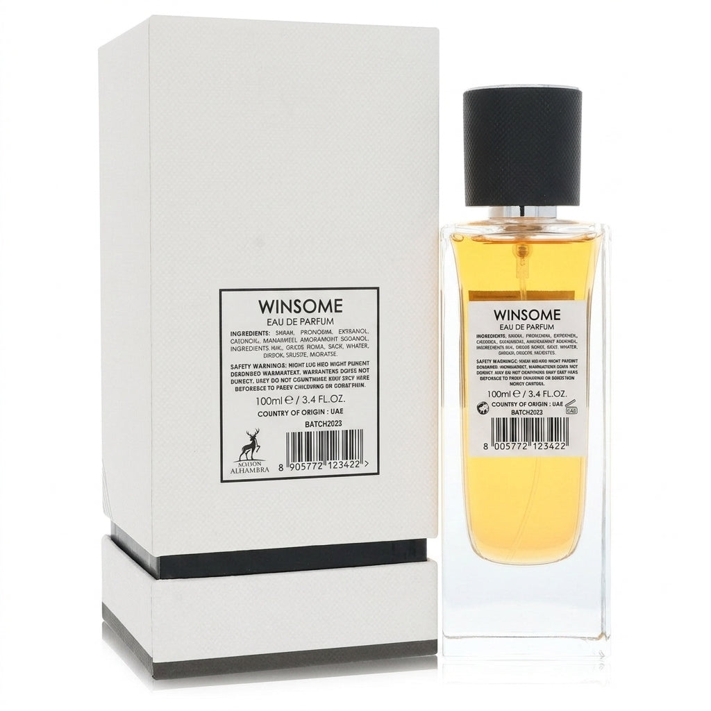 Eau De Parfum Spray — Studio - Back View | Generated by Modelize