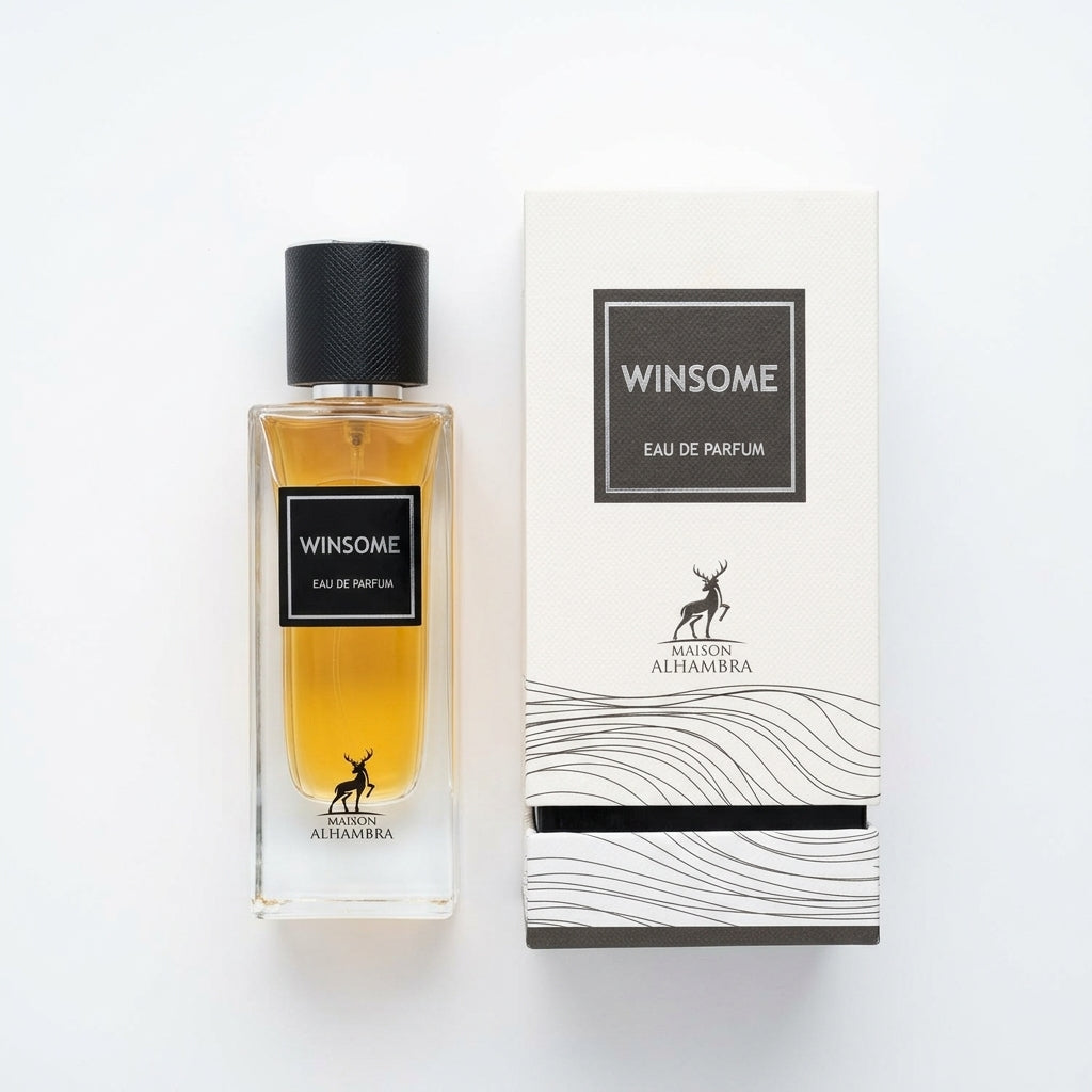Eau De Parfum — Flat Lay - Back | Generated by Modelize