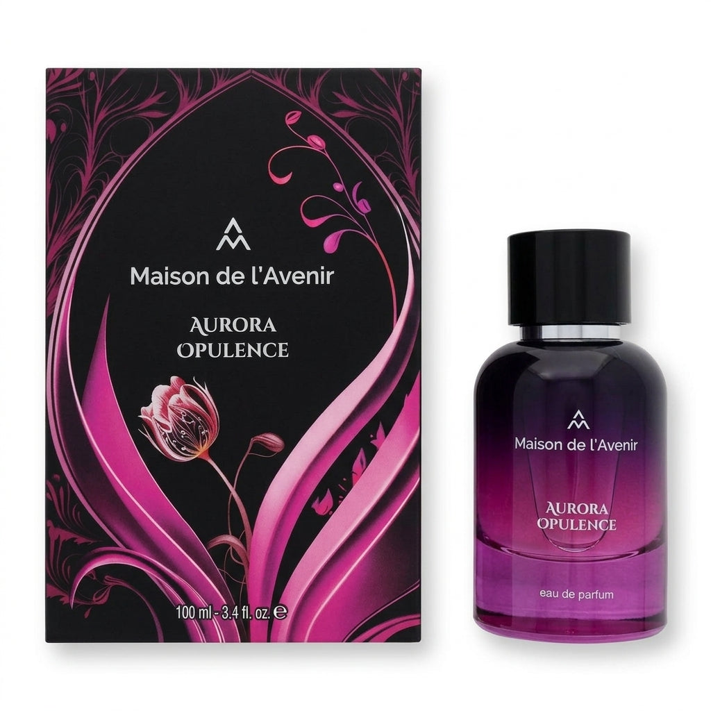 Fragrance (Eau De Parfum) — Flat Lay - Front | Generated by Modelize