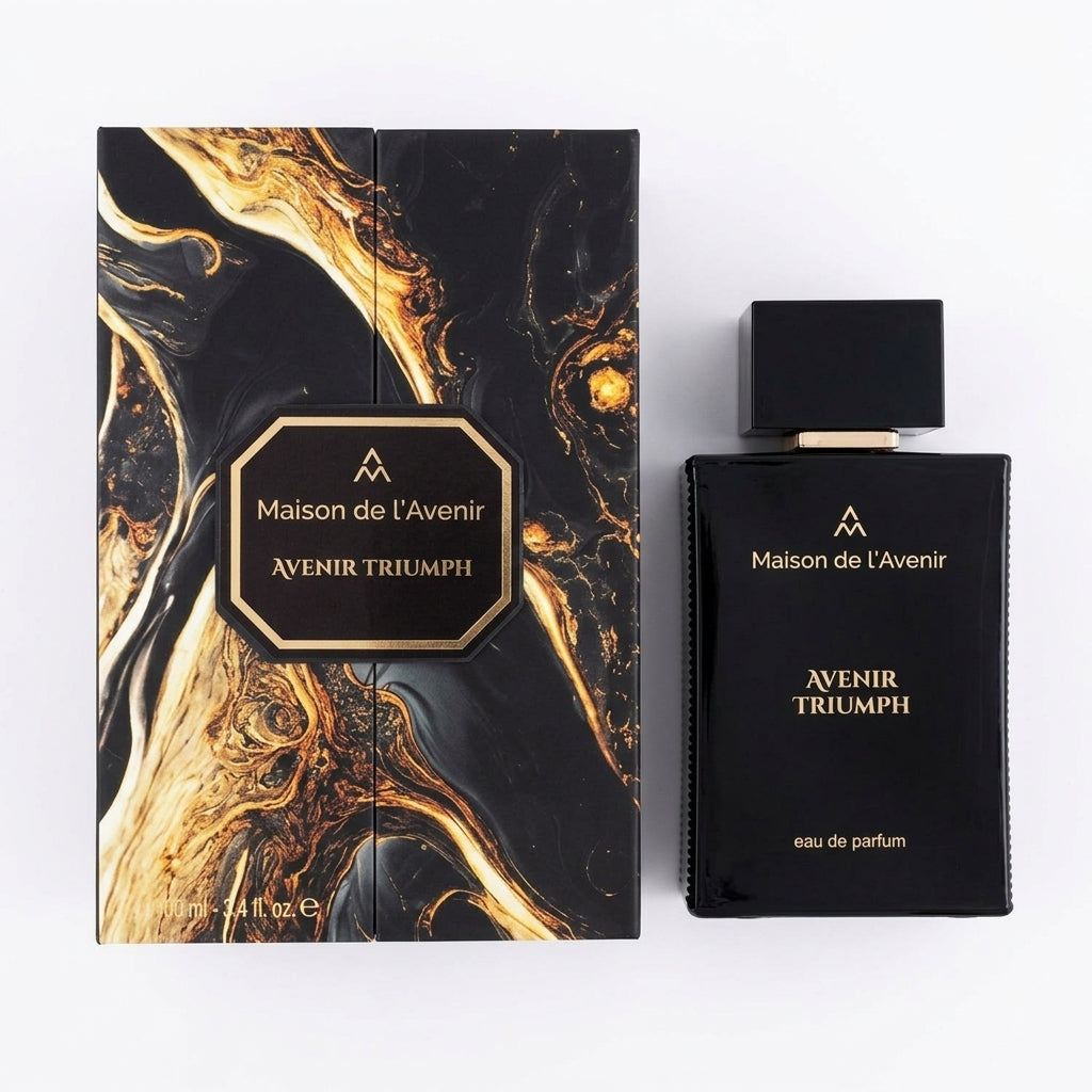 Eau De Parfum set — Flat Lay - Front | Generated by Modelize