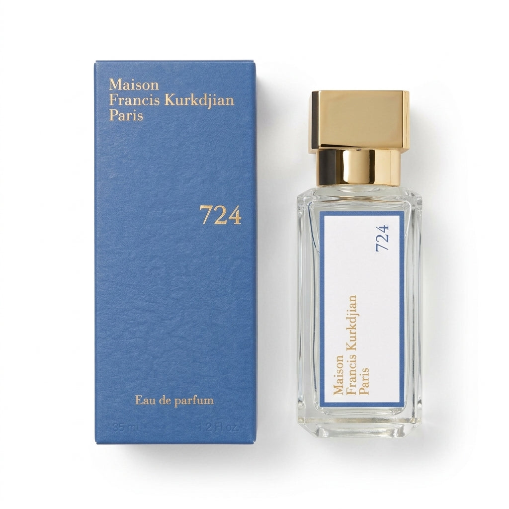 Luxury Fragrance — Flat Lay - Front | Generated by Modelize