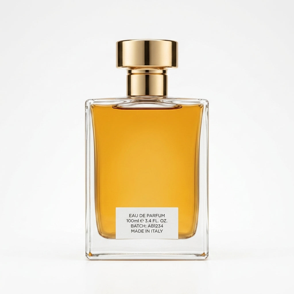 Eau De Parfum Intense — Studio - Back View | Generated by Modelize