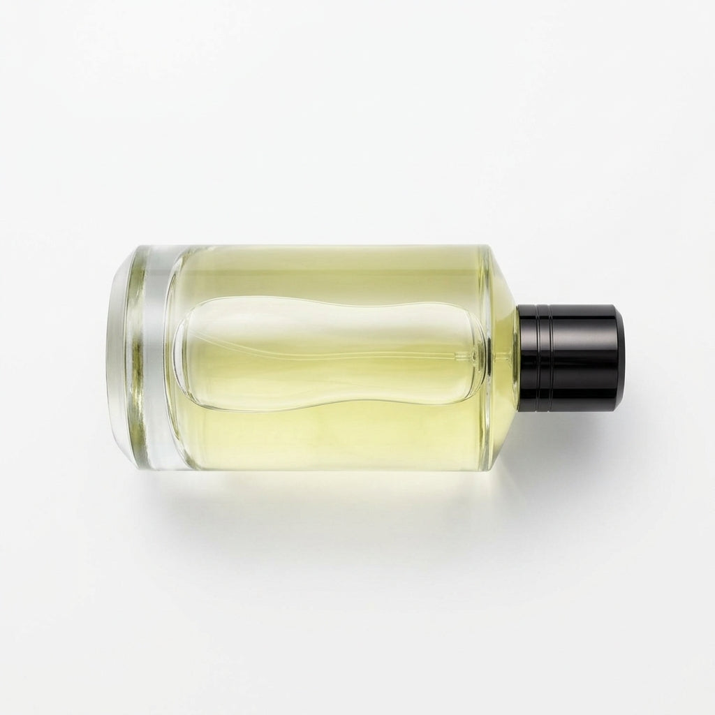 Eau De Parfum — Flat Lay - Back | Generated by Modelize