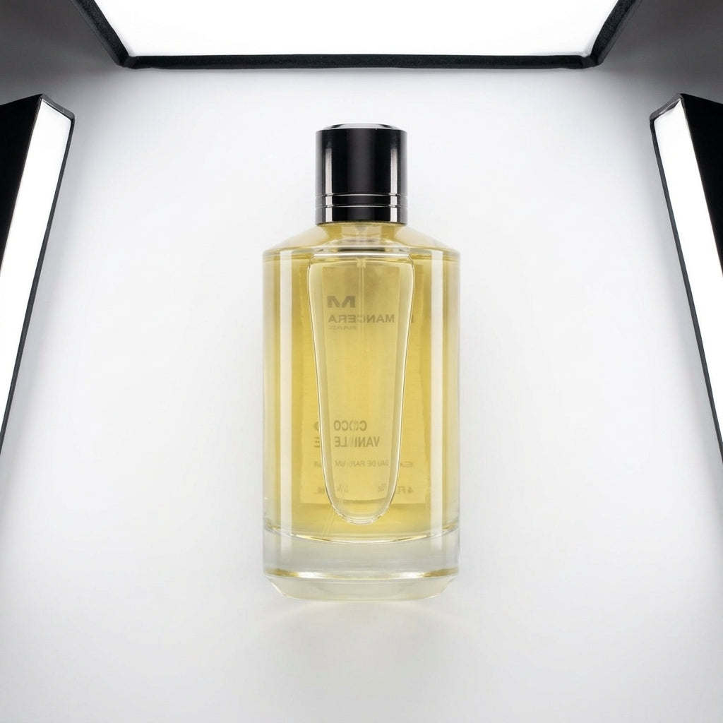 Eau De Parfum — Flat Lay - Back | Generated by Modelize