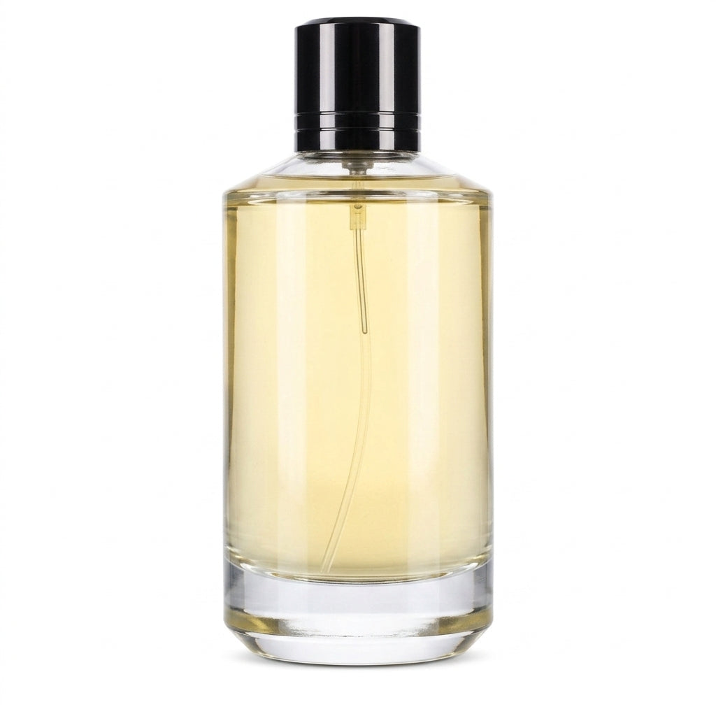 Eau De Parfum Spray — Studio - Back View | Generated by Modelize