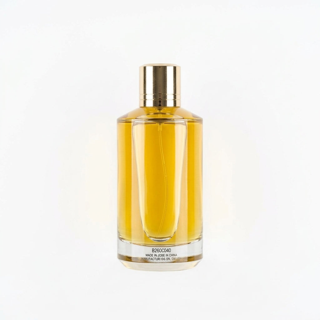 Eau De Parfum Spray — Flat Lay - Back | Generated by Modelize