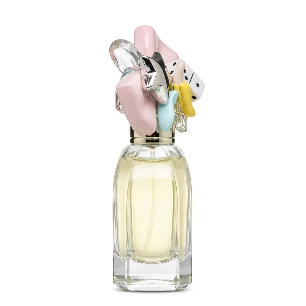Eau De Toilette Spray — Studio - Side View | Generated by Modelize