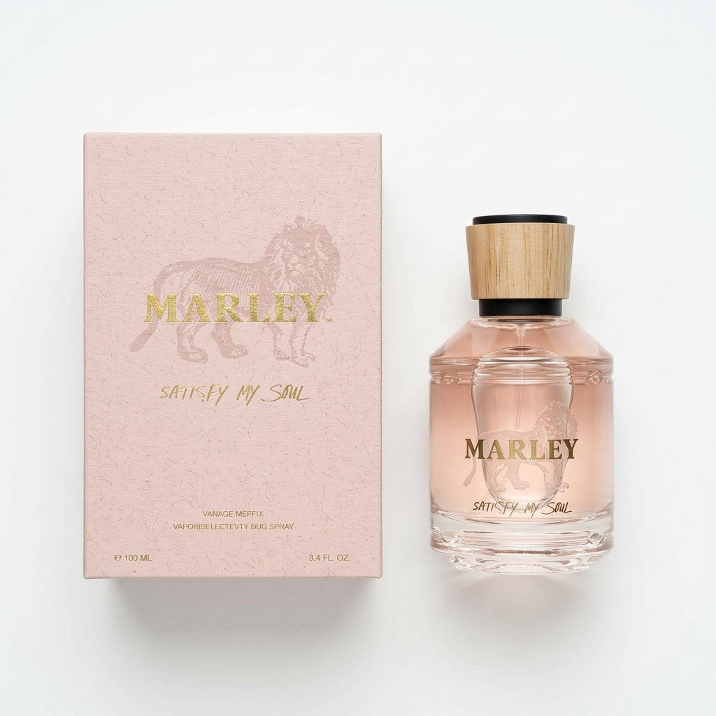 Eau De Parfum Spray — Flat Lay - Front | Generated by Modelize