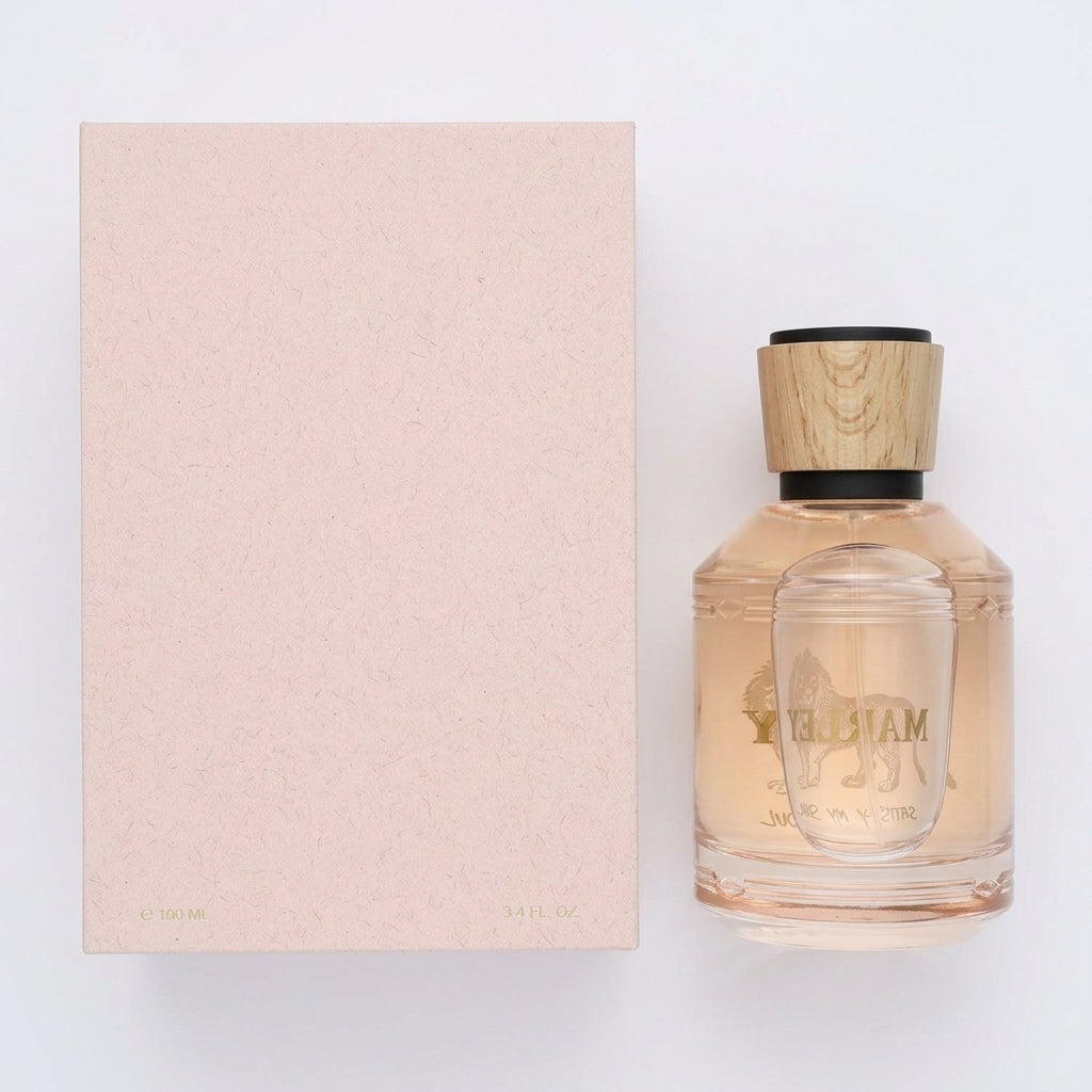 Eau De Parfum Spray — Flat Lay - Back | Generated by Modelize