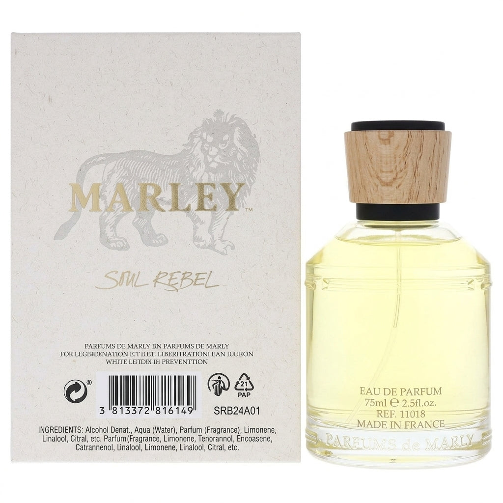 Eau De Parfum — Flat Lay - Back | Generated by Modelize