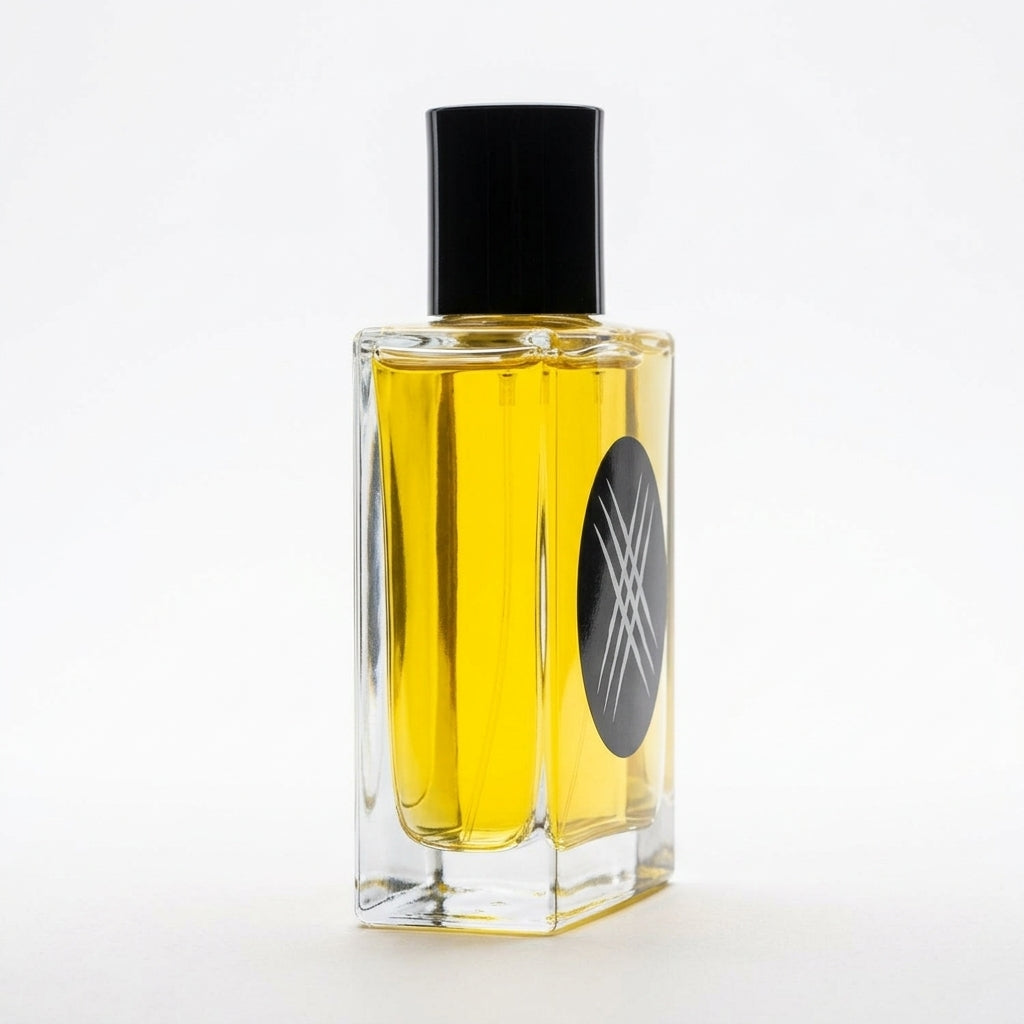 Eau De Toilette Spray — Studio - Side View | Generated by Modelize