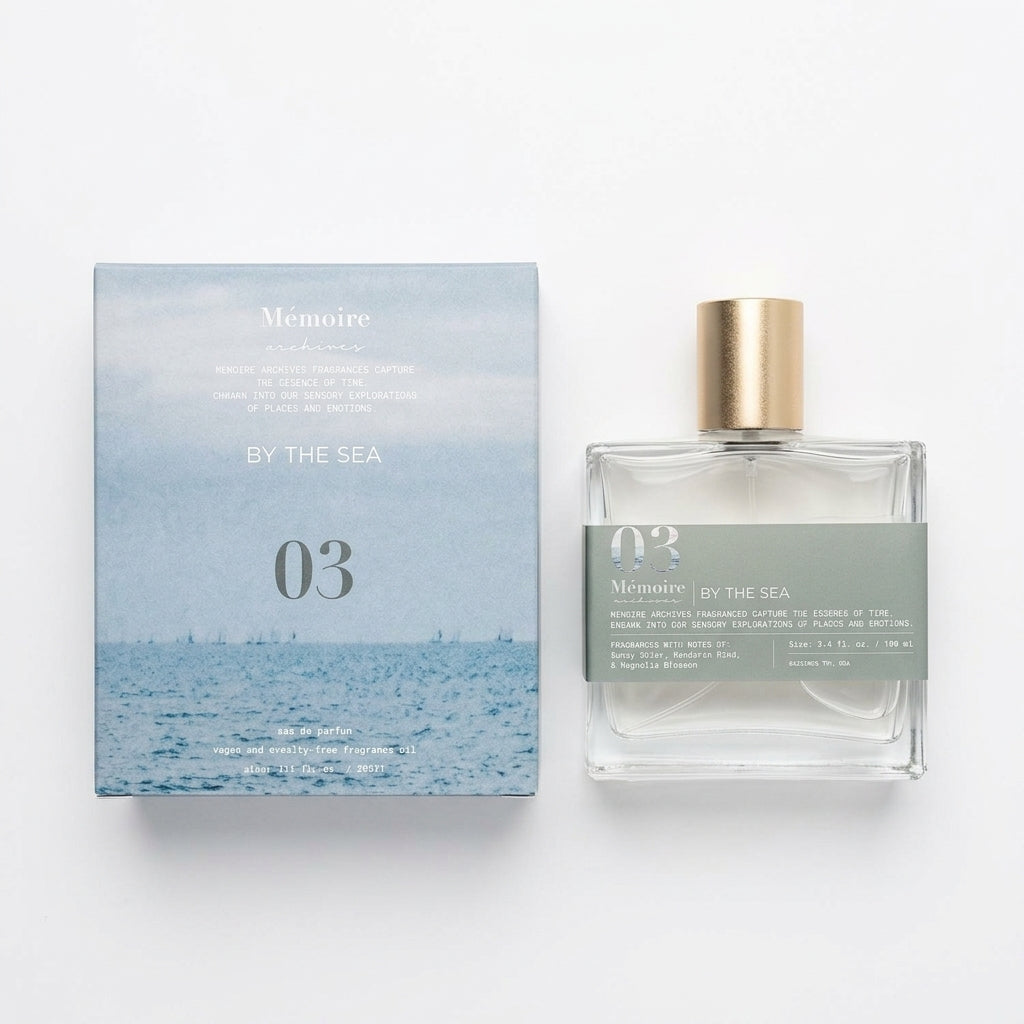 Eau De Parfum — Flat Lay - Front | Generated by Modelize