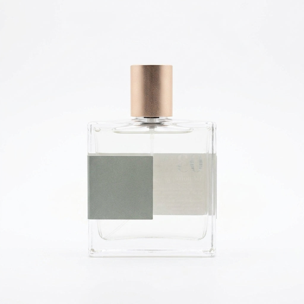 Eau De Parfum — Studio - Back View | Generated by Modelize