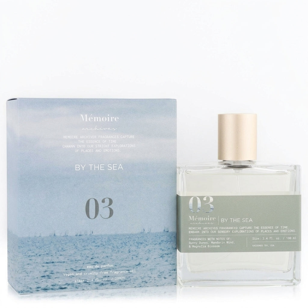 Eau de Parfum — Flat Lay - Back | Generated by Modelize