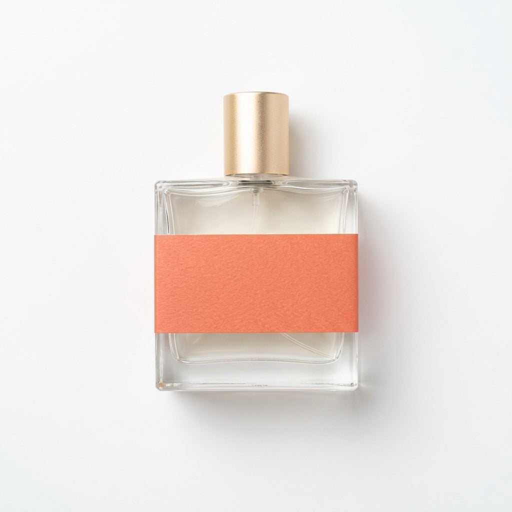 Eau De Parfum — Flat Lay - Back | Generated by Modelize