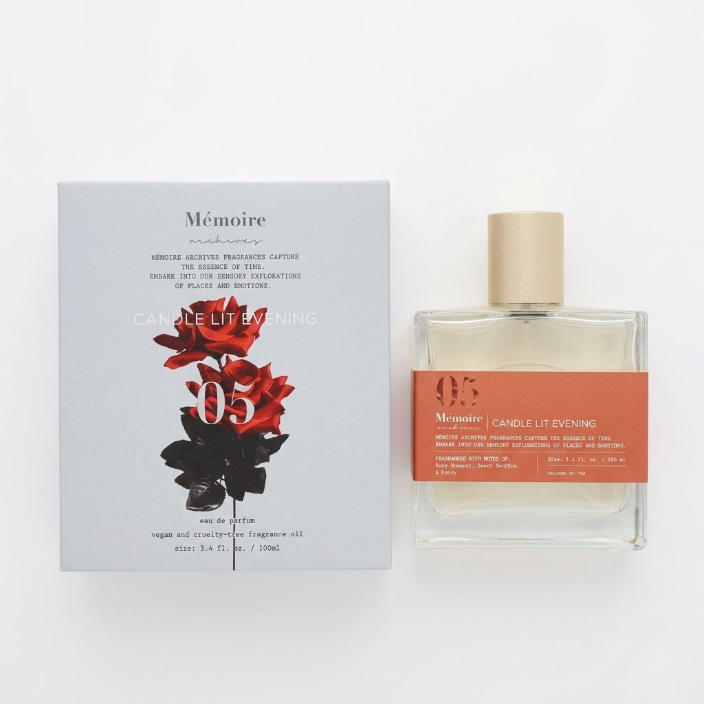 Eau De Parfum — Flat Lay - Front | Generated by Modelize