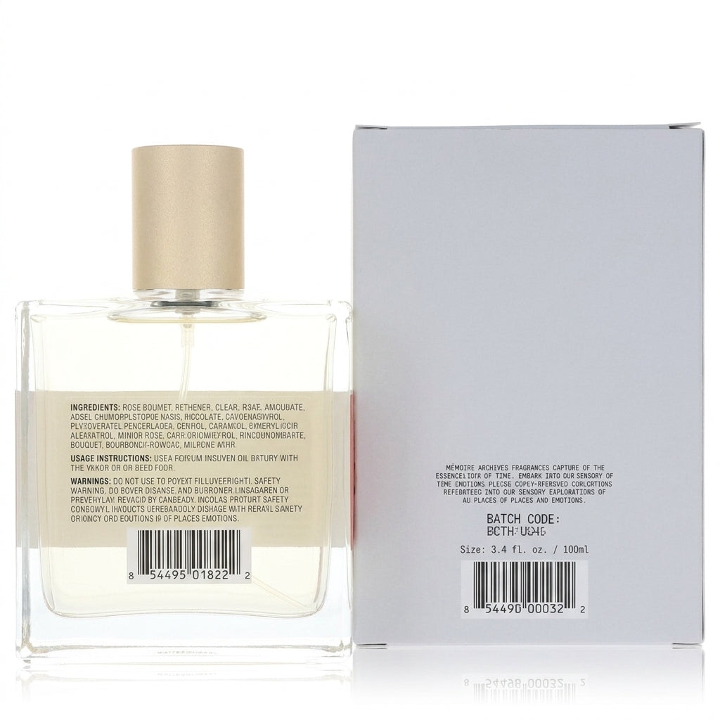 Eau De Parfum — Studio - Back View | Generated by Modelize