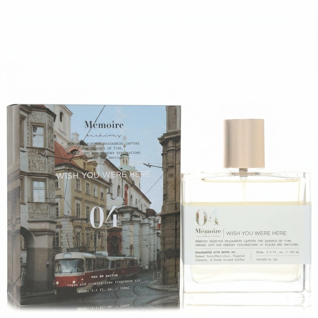Eau De Parfum — Studio - Clean | Generated by Modelize