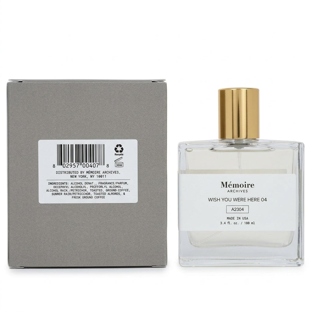 Eau De Parfum — Flat Lay - Back | Generated by Modelize