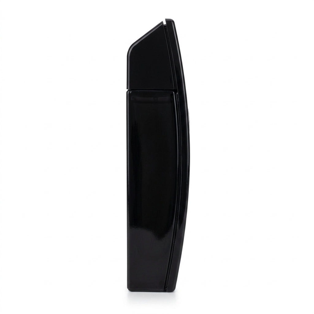 Eau De Toilette fragrance bottle — Studio - Side View | Generated by Modelize