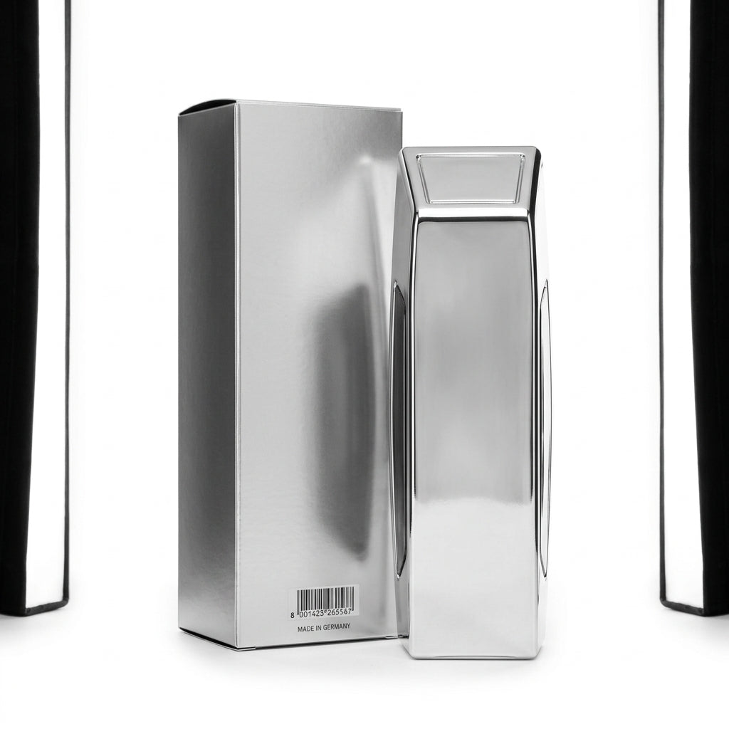 Fragrance Eau De Toilette — Studio - Back View | Generated by Modelize