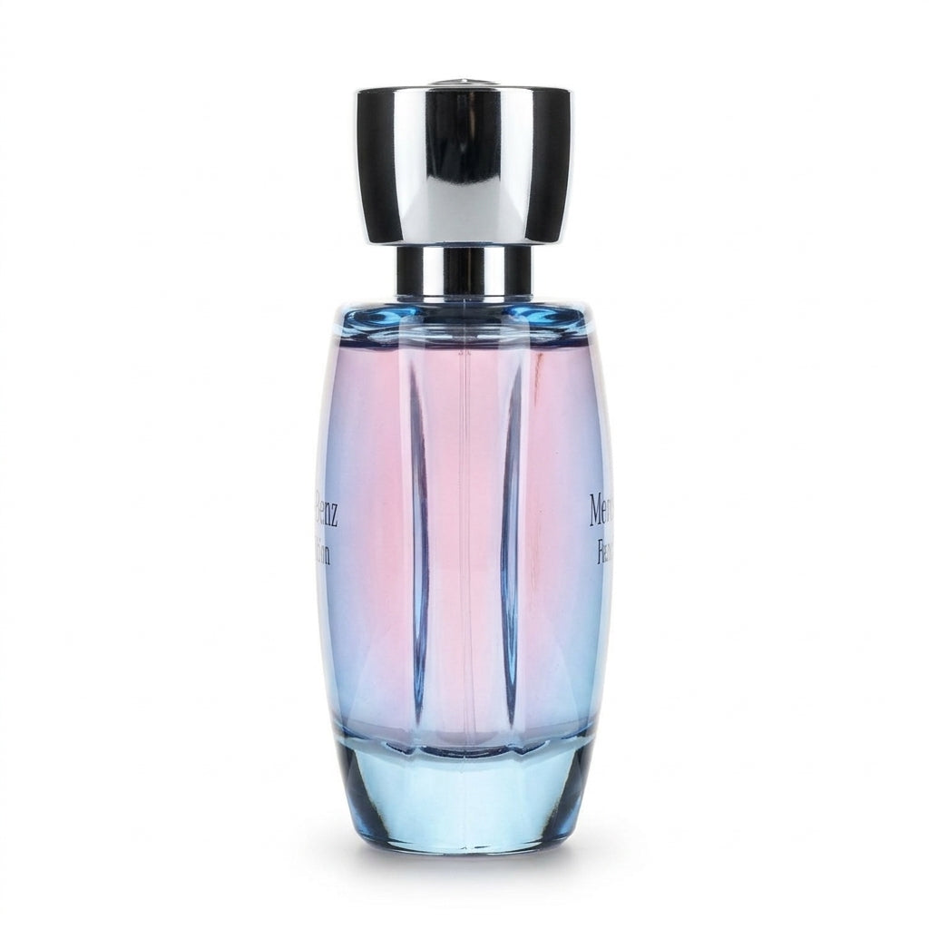 Eau De Toilette Spray — Studio - Side View | Generated by Modelize