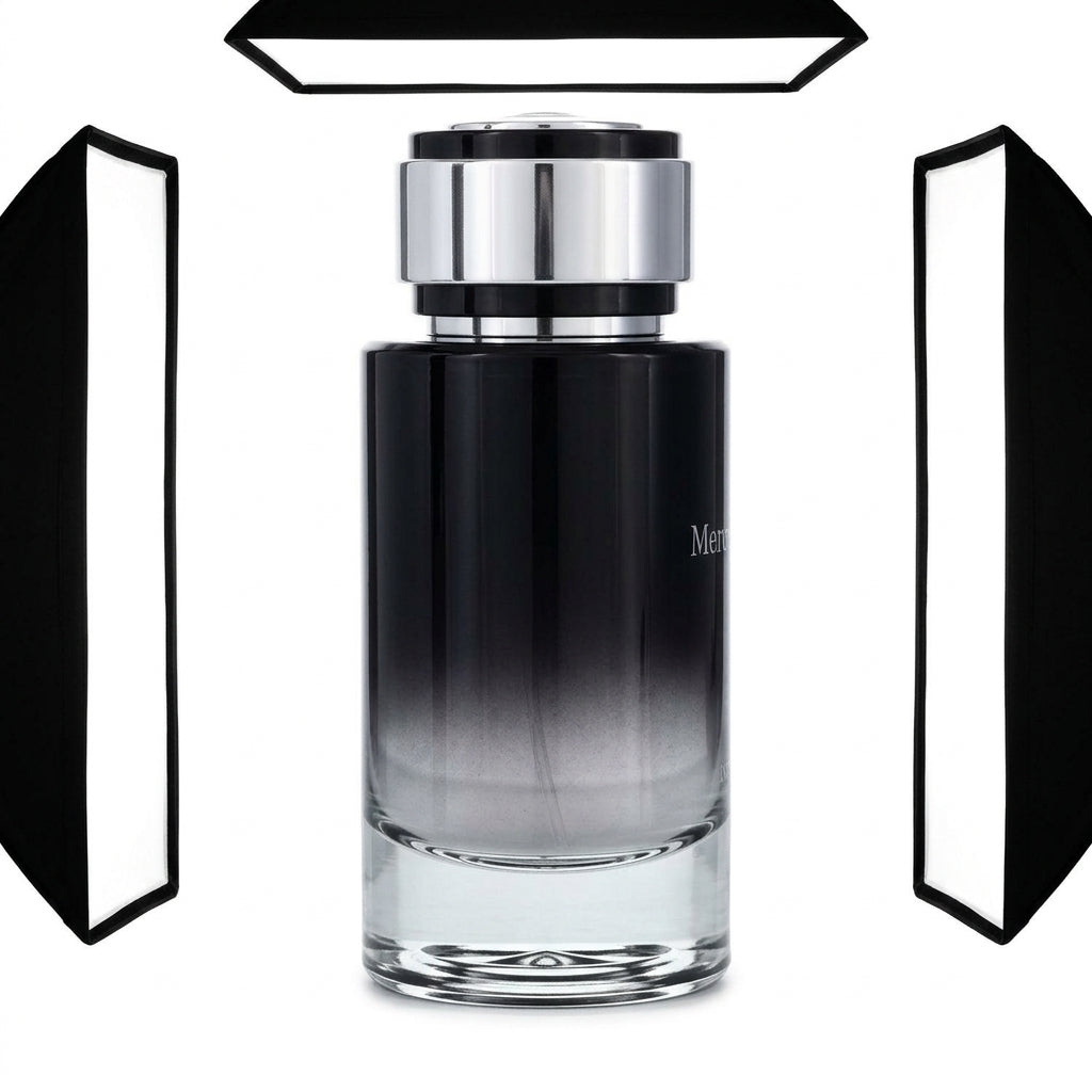 Fragrance / Eau De Toilette — Studio - Side View | Generated by Modelize