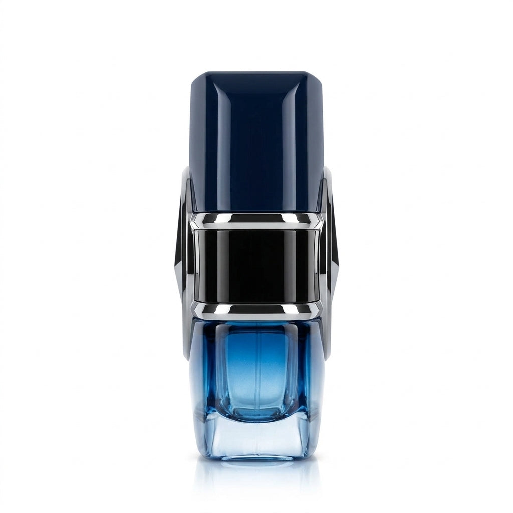 Eau De Parfum Spray — Studio - Side View | Generated by Modelize
