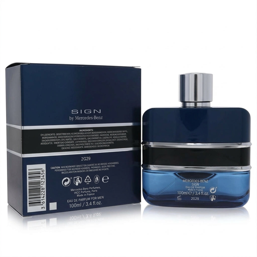 Eau De Parfum Spray — Studio - Back View | Generated by Modelize