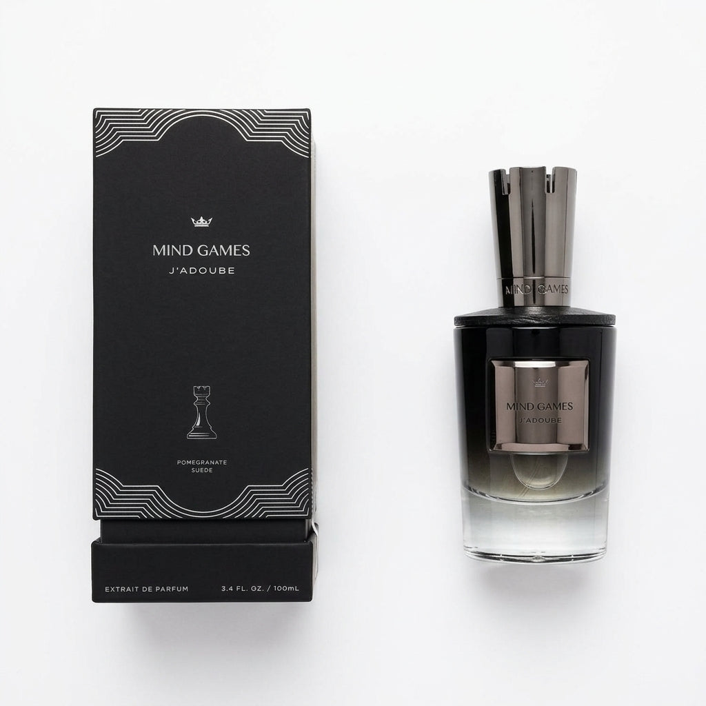 Luxury Fragrance — Flat Lay - Front | Generated by Modelize