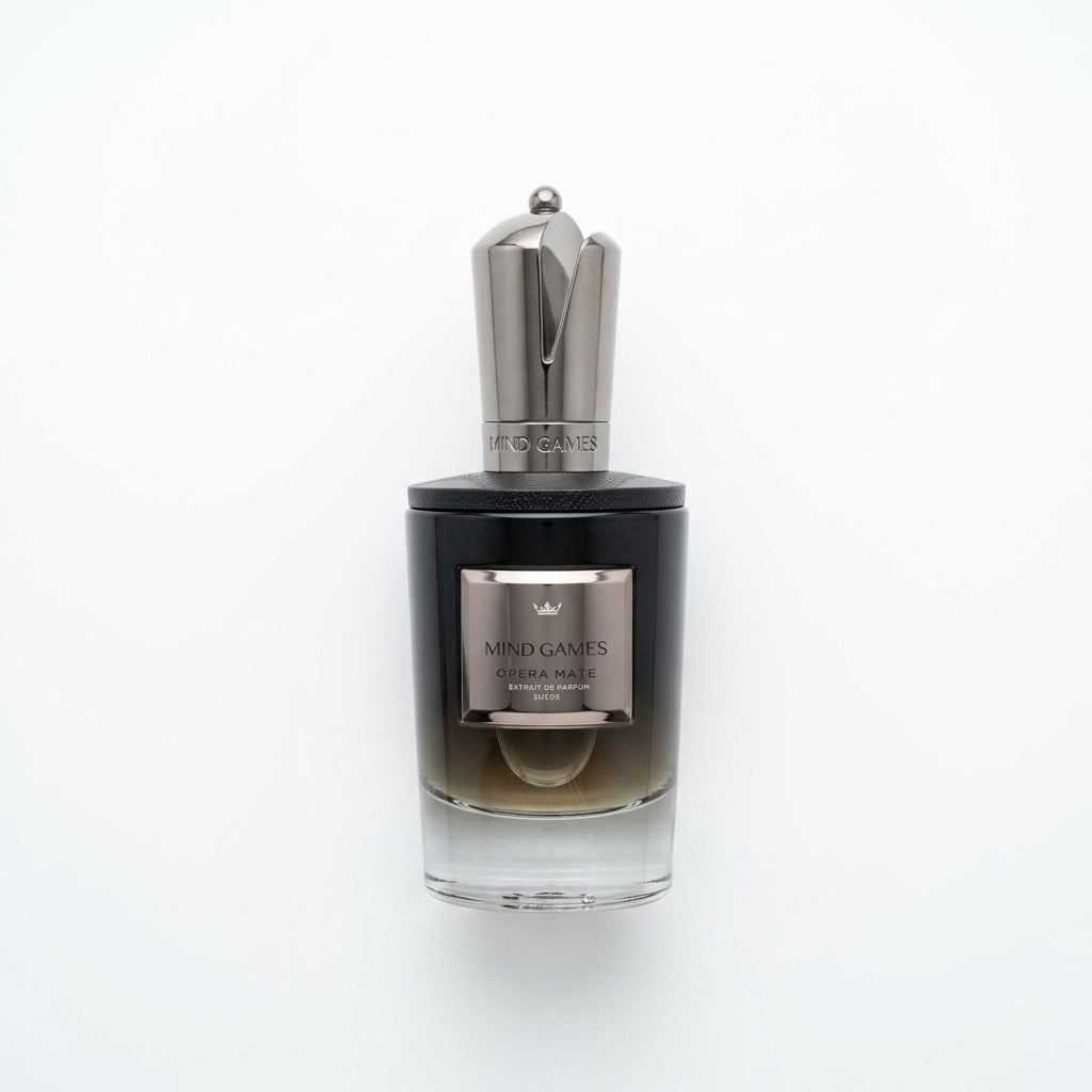 Luxury Fragrance — Flat Lay - Back | Generated by Modelize