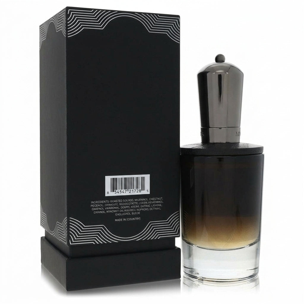 Luxury Fragrance — Studio - Back View | Generated by Modelize
