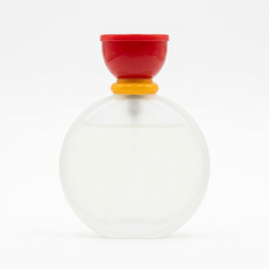 Perfume bottle — Studio - Back View | Generated by Modelize