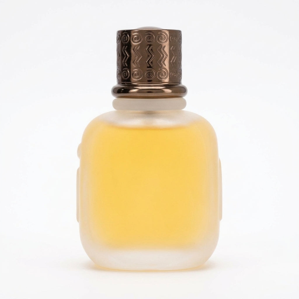 Fragrance bottle — Studio - Back View | Generated by Modelize