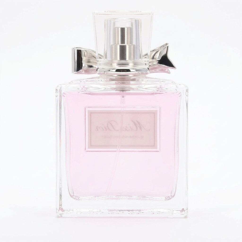 Perfume — Studio - Back View | Generated by Modelize