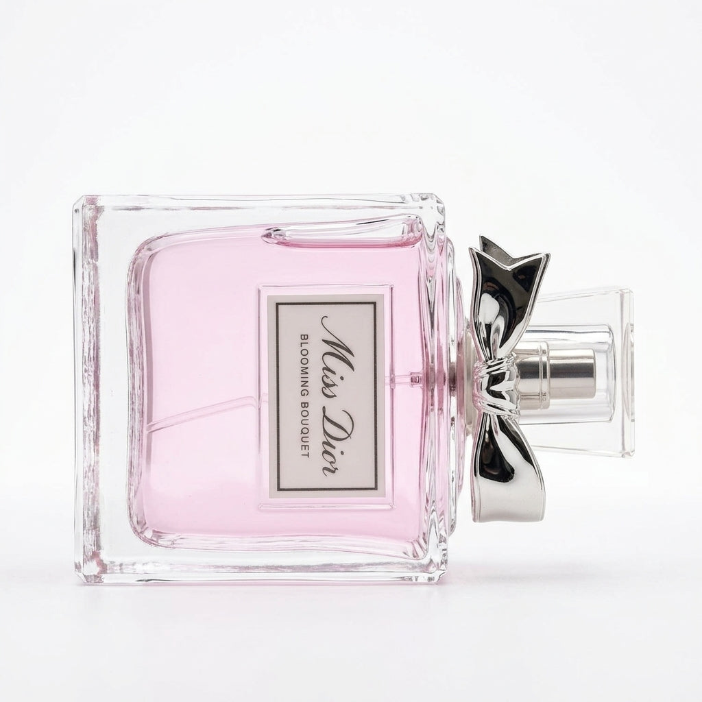 Fragrance Bottle — Studio - Side View | Generated by Modelize