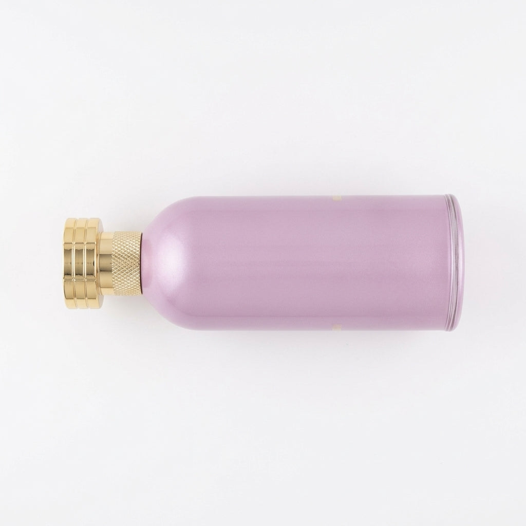 Perfume Bottle — Flat Lay - Back | Generated by Modelize