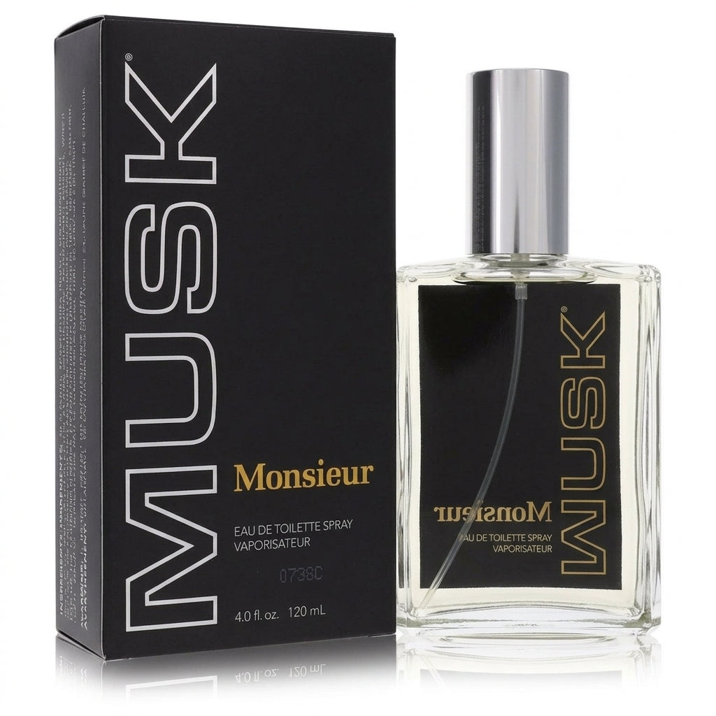 Eau De Toilette fragrance — Studio - Back View | Generated by Modelize