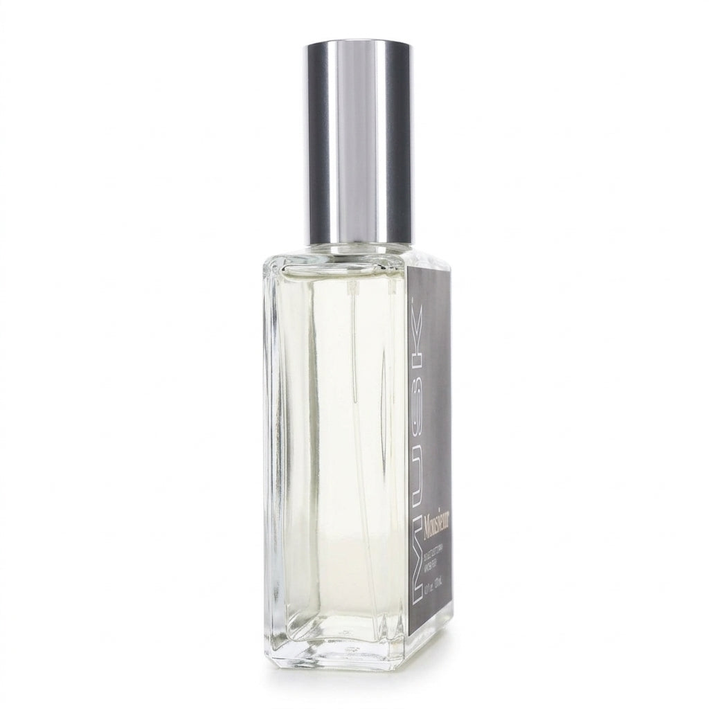 Eau De Toilette Spray — Studio - Side View | Generated by Modelize