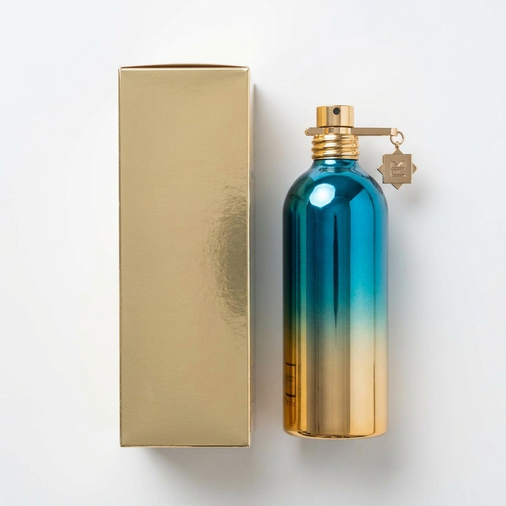 Eau De Parfum — Flat Lay - Back | Generated by Modelize